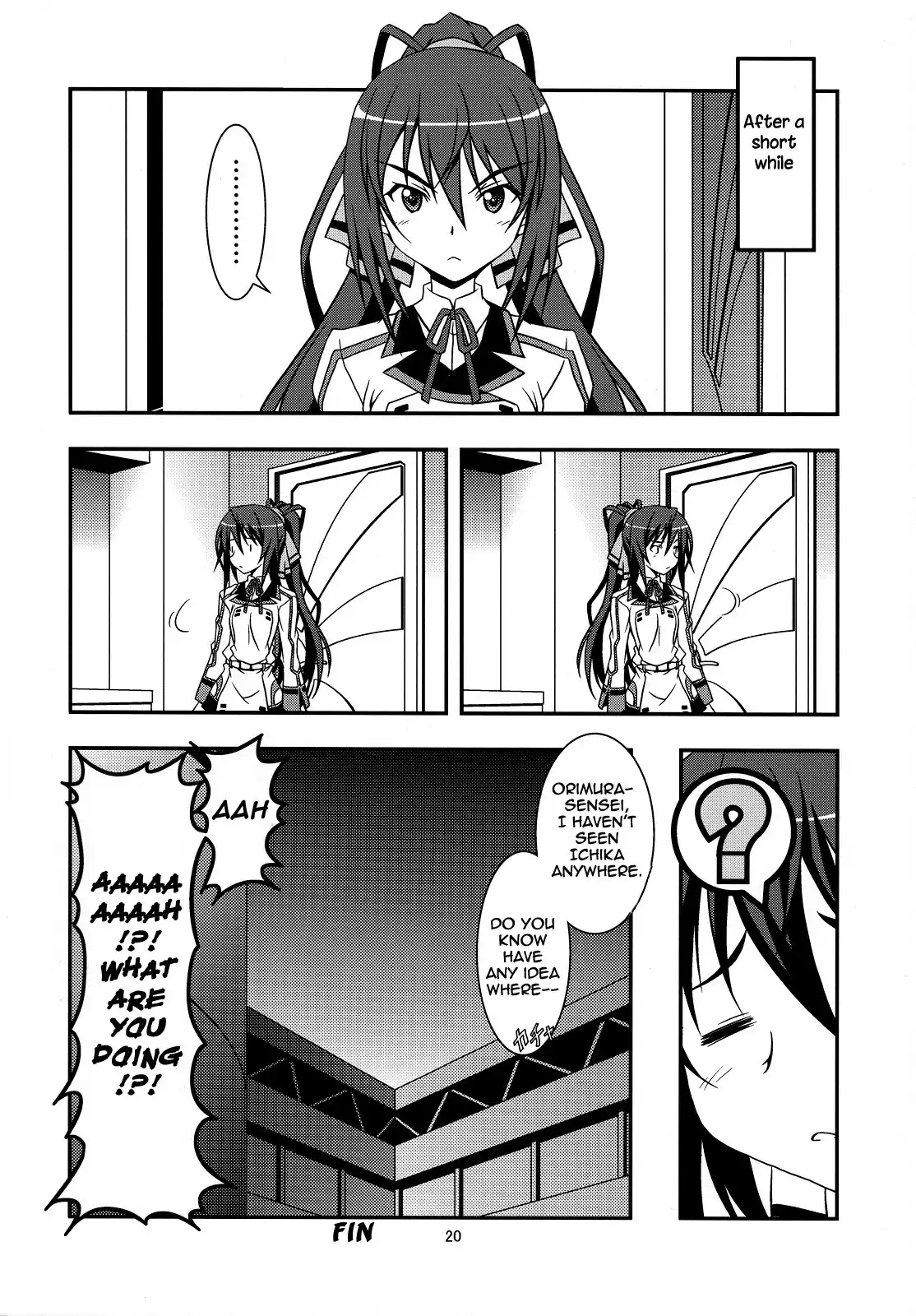 Infinite Stratos - Hungry Wolf (Doujinshi) Chapter 0 19